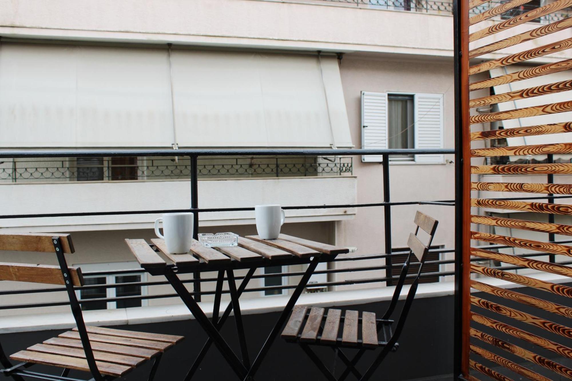 Aris Premium Accommodations 아테네 객실 사진