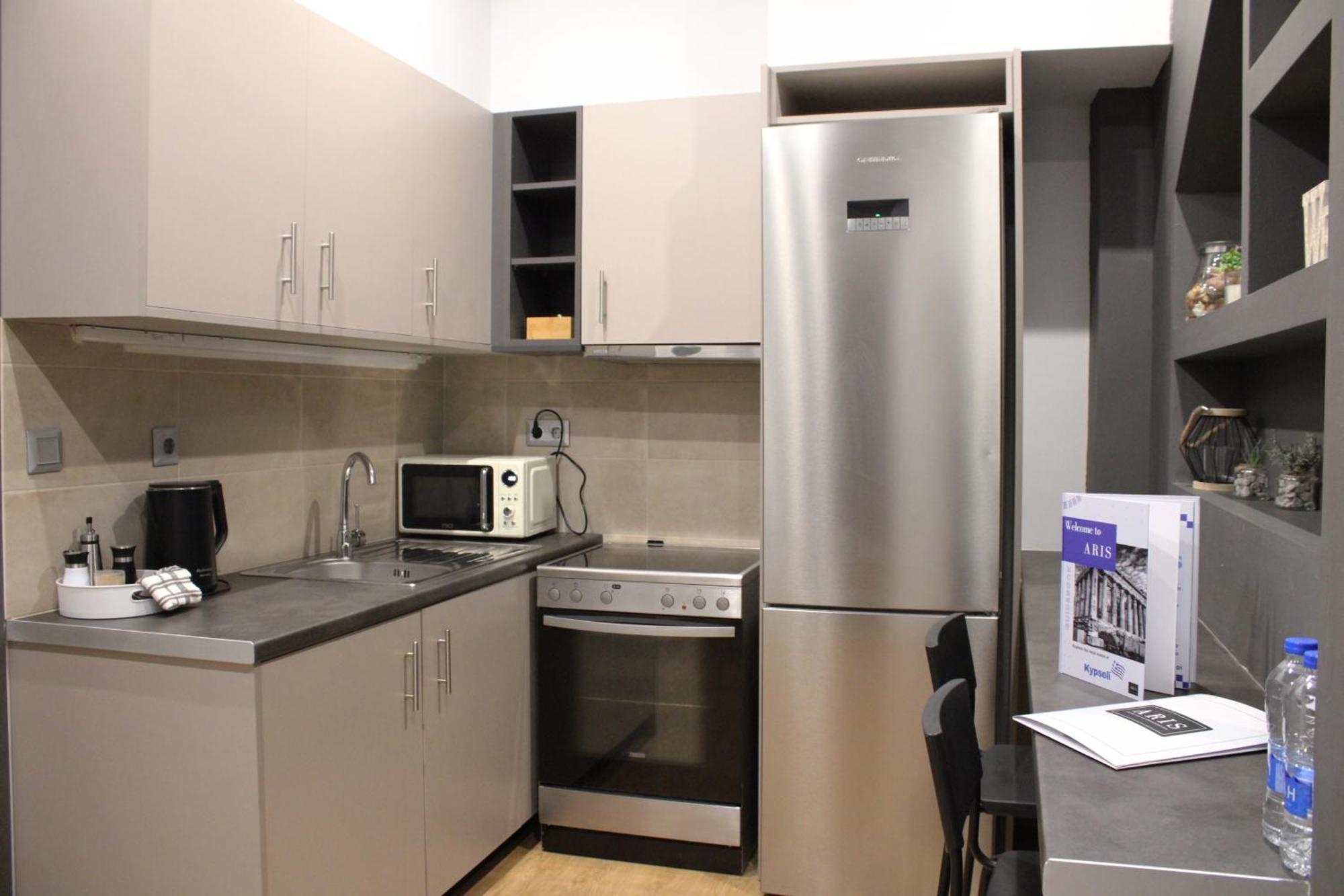 Aris Premium Accommodations 아테네 객실 사진